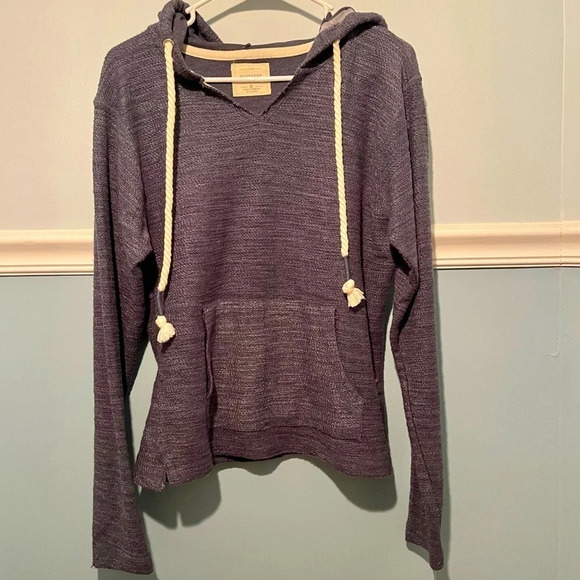 New With Tags Southern Spirit Sweatshirt Heather Blue - Picture 2 of 10